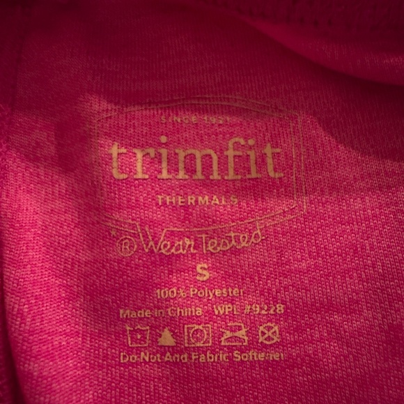 Long-Sleeve w/Thumbholes Thermal Long Underwear 2 pc Set - Picture 3 of 3